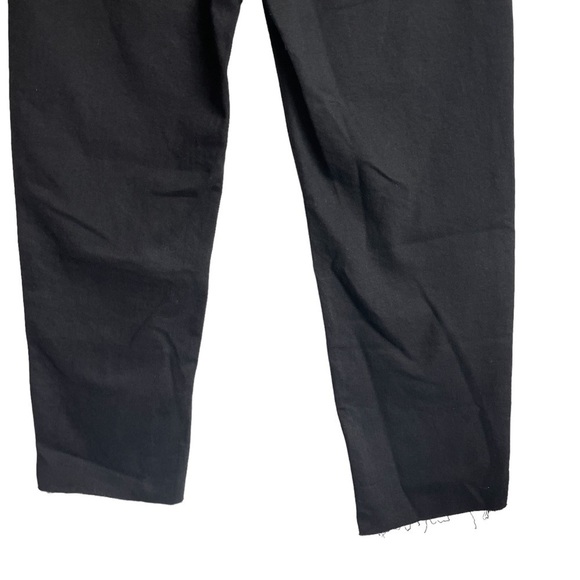 Everlane The Way High Jean Coal Black 28 NWT  F-BTM-DNM-WHGH-SRT-DKW-28 - Picture 8 of 12